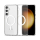 Etui do telefonów TECH-PROTECT Flexair Hybrid Magsafe do Samsung Galaxy S24 FE clear 5906302371570